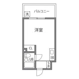 ピアつつじヶ丘【5階】の間取り