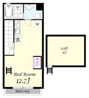 リブルメゾン・K【2階】の間取り
