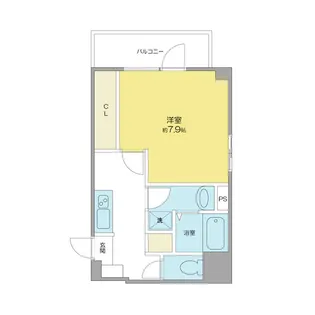 マイステージ大久手【4階】の間取り