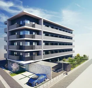 東京都大田区本羽田2【マンション】の外観