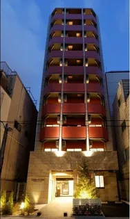 アクアプレイス上本町【6階】の外観