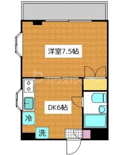 あけぼのSSビル【4階】の間取り