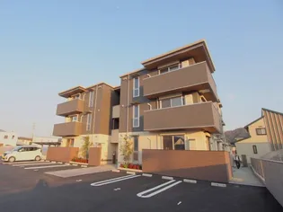 ラップスブルーメ川内【3階】の外観