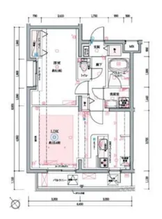 CREVISTA成増II【3階】の間取り