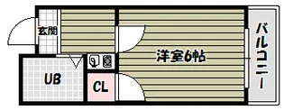 アマービレ千代田【1階】の間取り