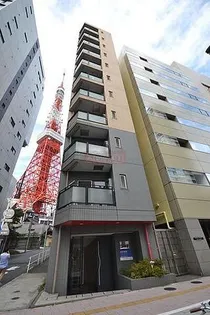 東京都港区東麻布1【マンション】の外観