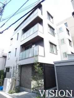 ラシーネ・テラス文京千駄木【2階】の外観