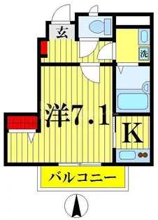 ピノーラ【1階】の間取り