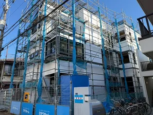 ユーロス旗の台【2階】の外観