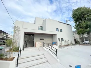 東京都大田区久が原2【マンション】の外観