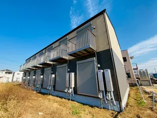 千葉県四街道市和良比【アパート】の外観