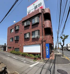 山一ビル【3階】の外観