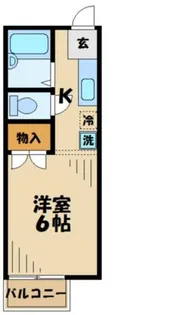 ハイムラムーネ【2階】の間取り