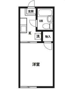 アルス楢の木第3【1階】の間取り