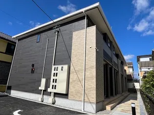 広島県広島市佐伯区五日市中央1【アパート】の外観