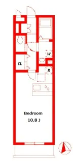Forest【1階】の間取り