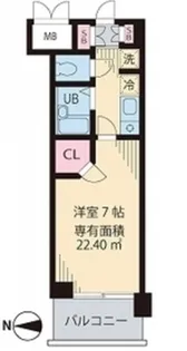 ビイルーム吉祥寺【2階】の間取り