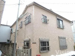 パリヴァ―ル【2階】の外観