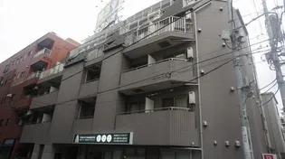 プリンセスコート東麻布【4階】の外観