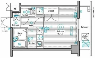 ガラ・ステージ田園調布【3階】の間取り