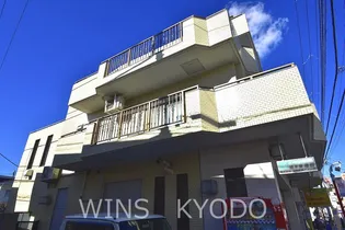 東京都世田谷区祖師谷4【マンション】の外観