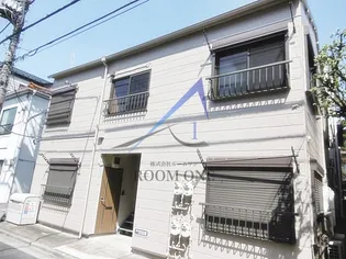 ハウス中野【2階】の外観