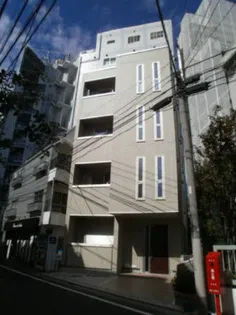 東京都目黒区青葉台3【マンション】の外観