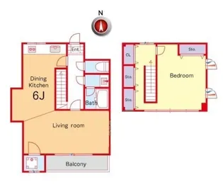 ムトウビルの間取り