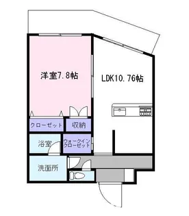 吉山ビル【2階】の間取り