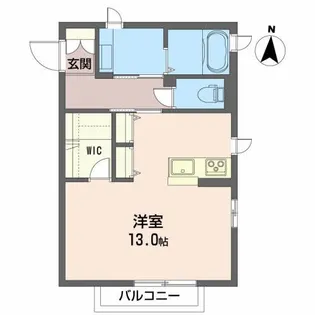 レフィシア【2階】の間取り