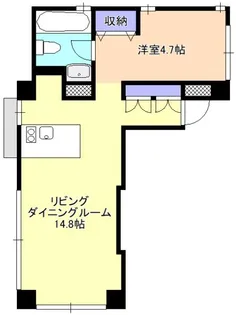コスモ吉祥寺北町【2階】の間取り