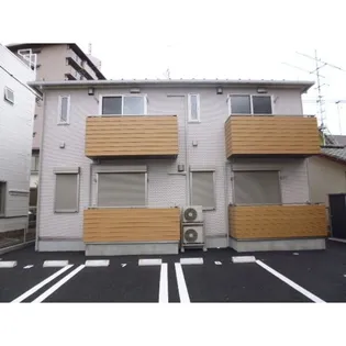 栃木県宇都宮市今泉町【アパート】の外観