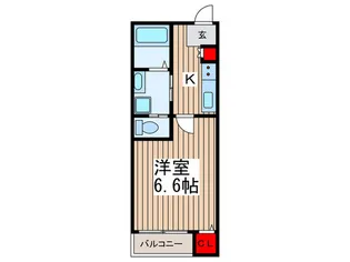 レガーロ一ノ割【2階】の間取り