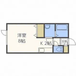 メゾンサトウ【2階】の間取り