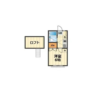 リシェス相模が丘【2階】の間取り