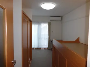 エアポートビュー【3階】の間取り