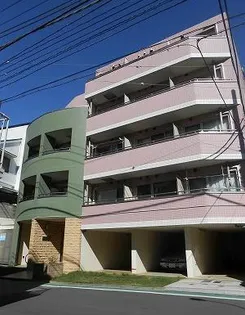 東京都目黒区目黒1【マンション】の外観