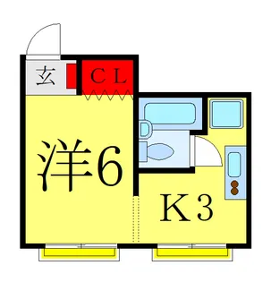 さくらハウス【1階】の間取り