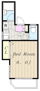 コーラルハイツ【2階】の間取り