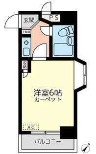 ホーユウコンフォルト相模原II【8階】の間取り