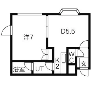 パストラル13【4階】の間取り