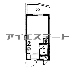 トップ五反野第三【3階】の間取り