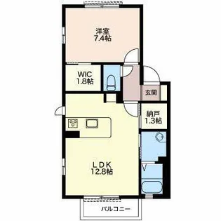 Joie【2階】の間取り