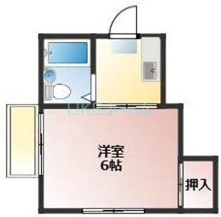 コーポモルフェ【2階】の間取り