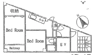 リマールビルII【5階】の間取り