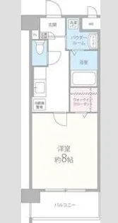 ツルトスコII番館【6階】の間取り