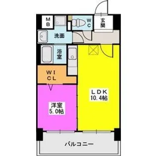 F STAGE博多【3階】の間取り