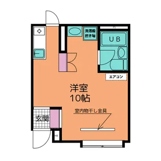 ルネサス八事【1階】の間取り
