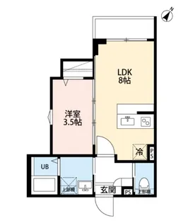robot home 新検見川V【2階】の間取り
