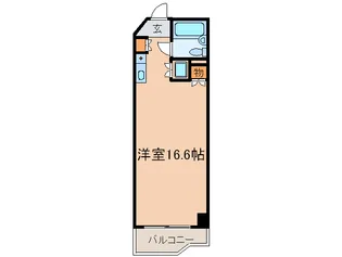 東急ドエルアルス天神【4階】の間取り